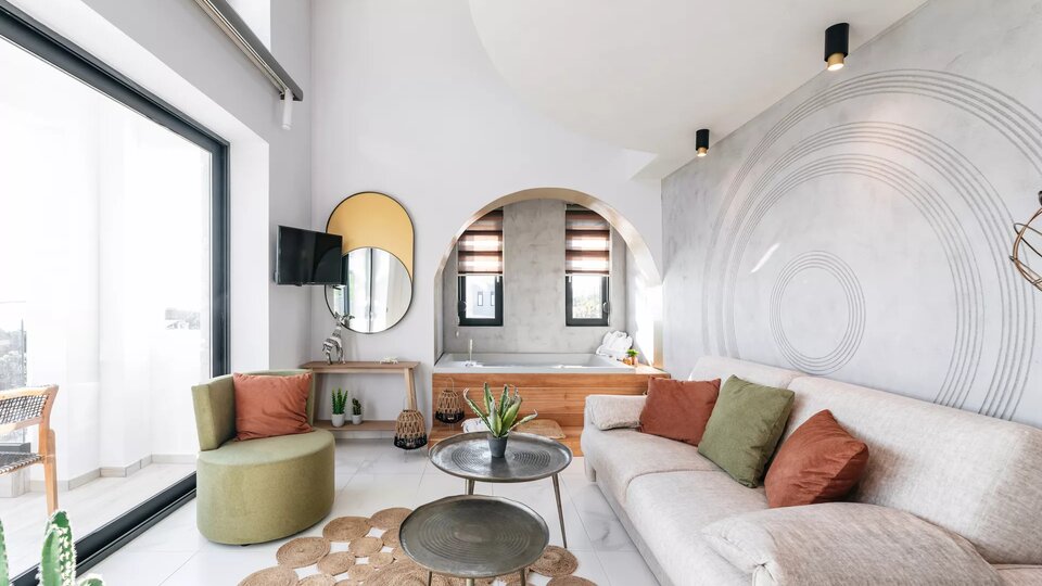 Cocooning Suites by Blue Carpet