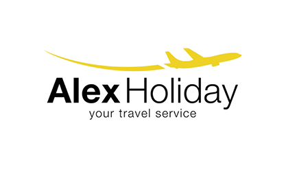 Alex Holiday logo