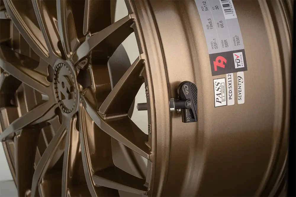 Seventy9 SCF-1 – Lightweight Flow Formed Alloy Wheels