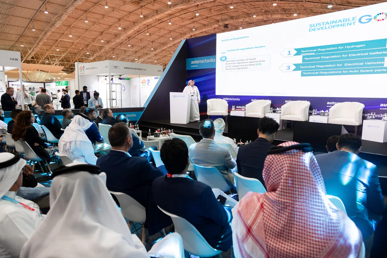 Over 50 speakers confirmed for Automechanika Riyadh Academy