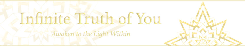 Infinite Truth of You - Awaken to the Light Within Mobile Banner