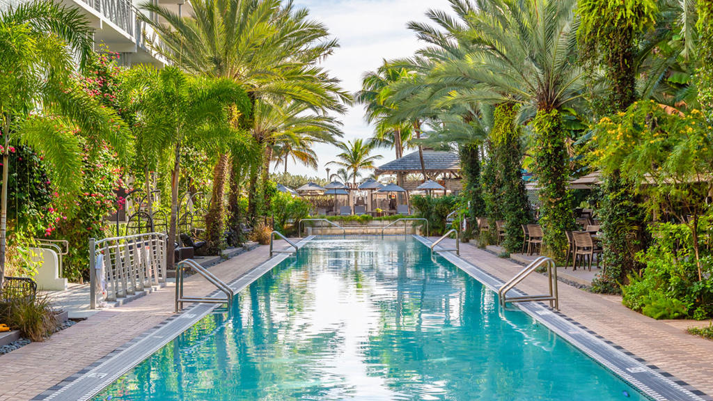 National Hotel - An Adault Only Oceanfront Resort
