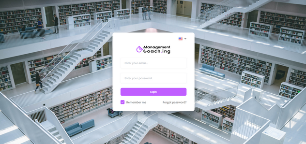 Management Coach.ing Learning Management System Library