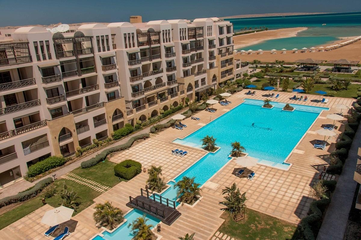 Hotel Gravity & Aqua Park Hurghada ( ex Samra Bay)