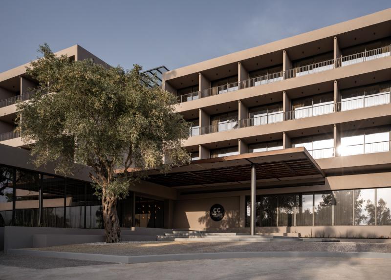 Cooks Club Corfu Hotel