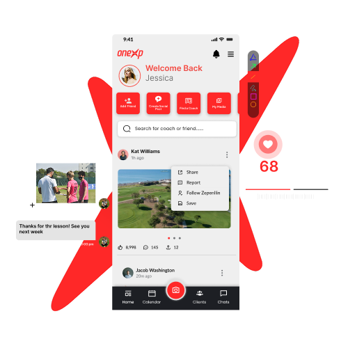 OneXp | Advanced Golf Coaching Platform for Modern Instructors