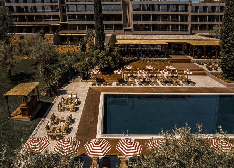 Cooks Club Corfu Hotel
