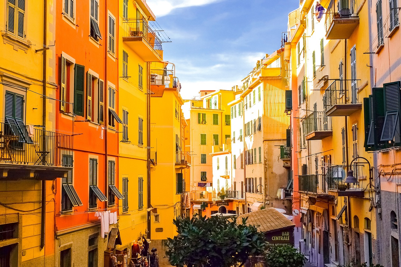 Toskana i Cinque Terre