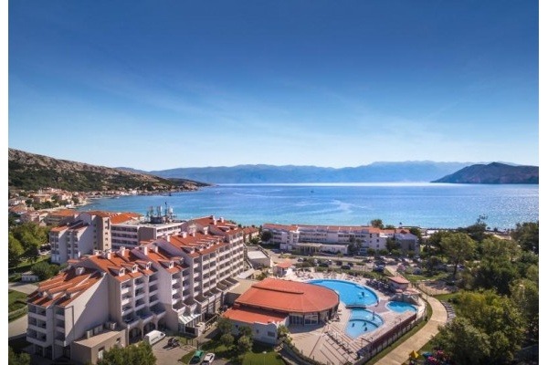 Hotel Sunny Baška by Valamar (ex Corinthia)