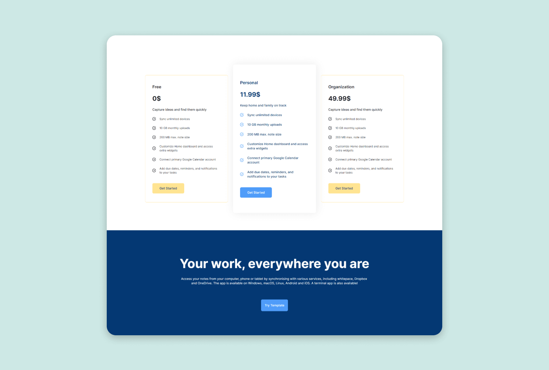 catalyst-saas-website-template-divhunt-template