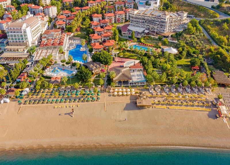 Justiniano Club Alanya Hotel
