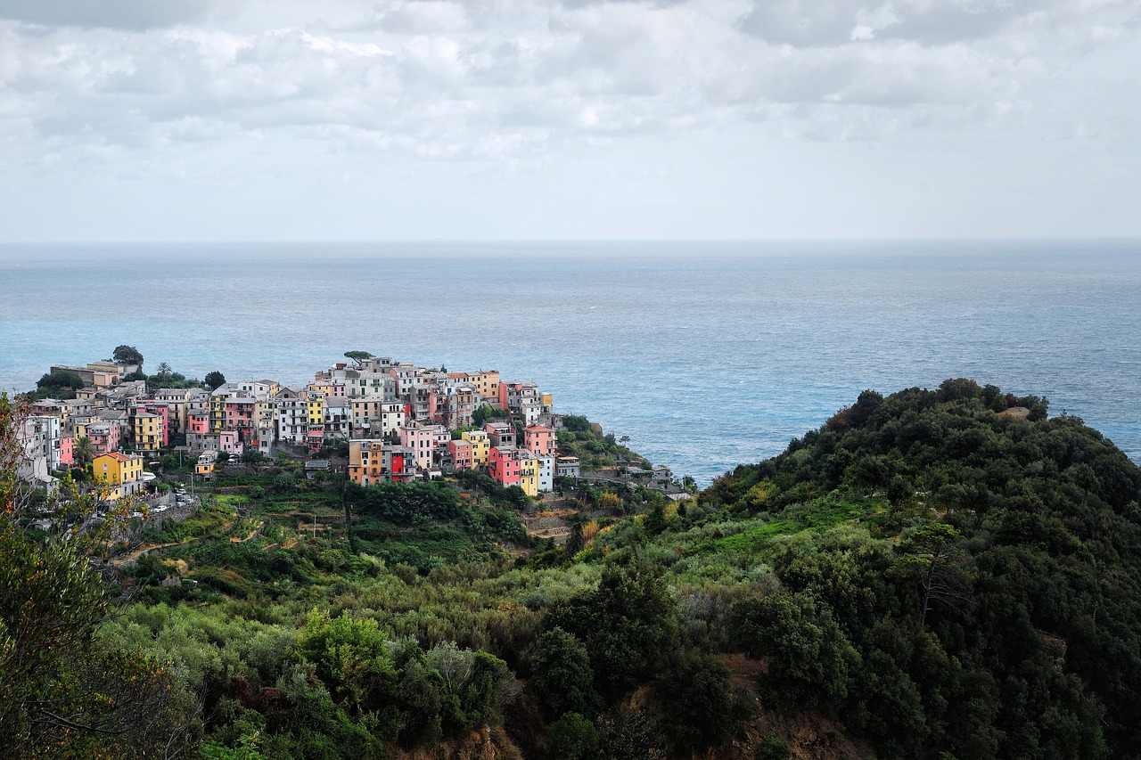 Toskana i Cinque Terre