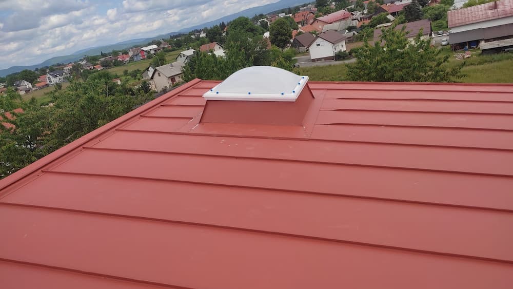 Izrada hale i krova od lima