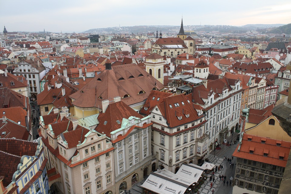 Prag – Amsterdam – Berlin