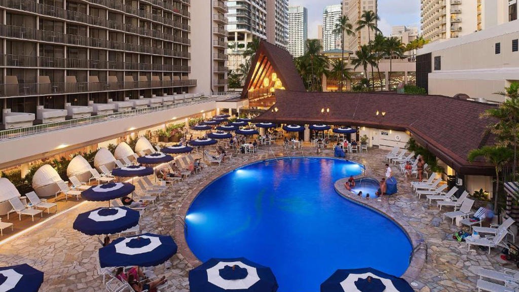 Outrigger Reef Waikiki Beach Resort