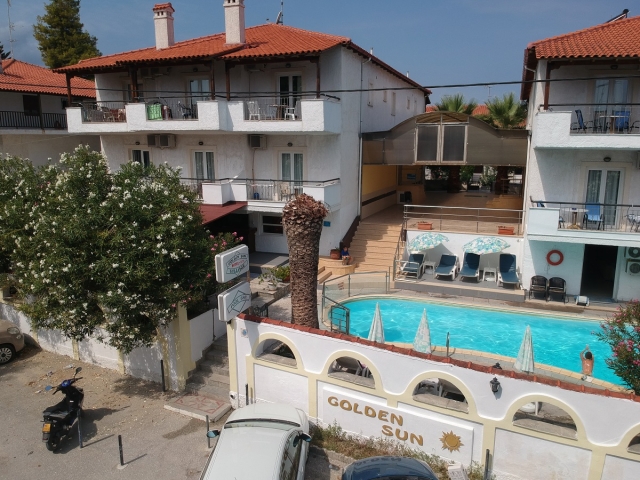 Hotel App Golden Sun