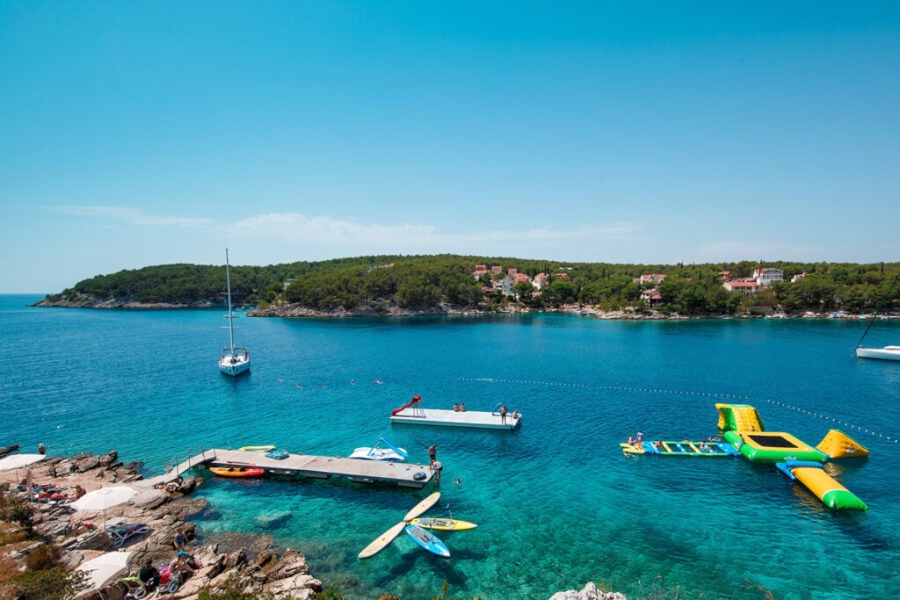 Mobilna kućica Gava Island Forest Cottages