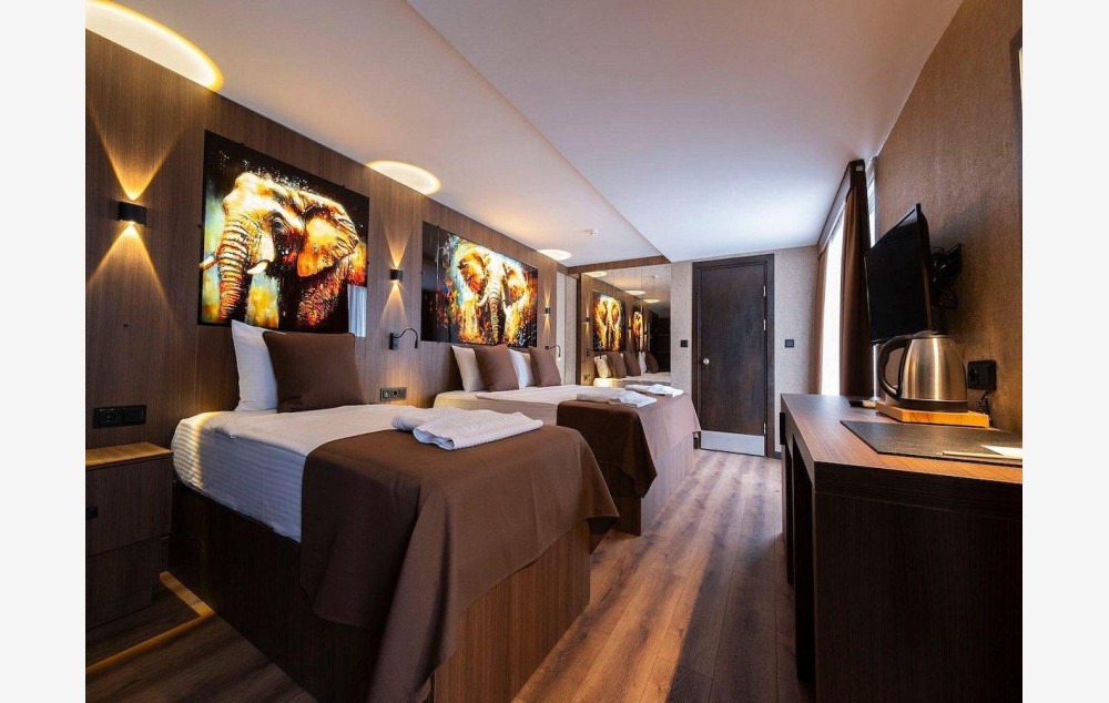 Duqqan Deluxe Hotel ex Dabaklar