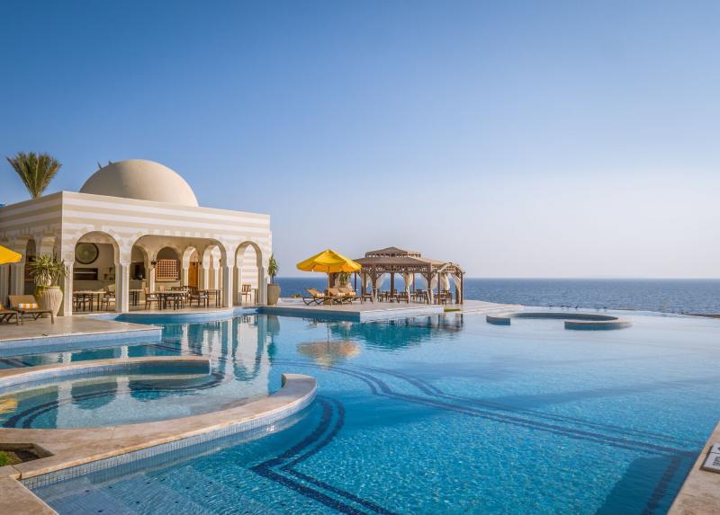 The Oberoi Beach Resort Sahl Hashesh Hotel