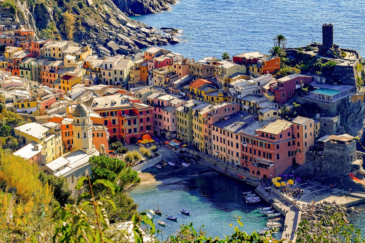 Toskana i Cinque Terre