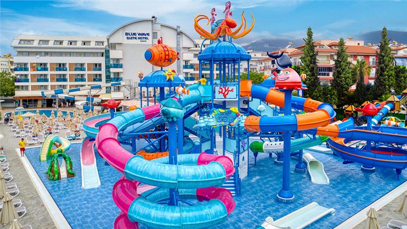 Hotel Blue Wave Suite