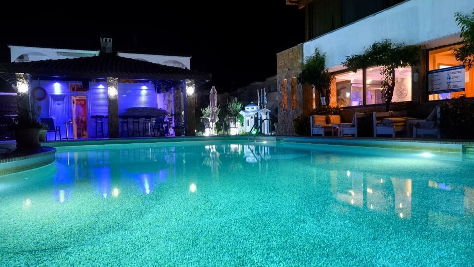 Hotel Greek Pride Seafront