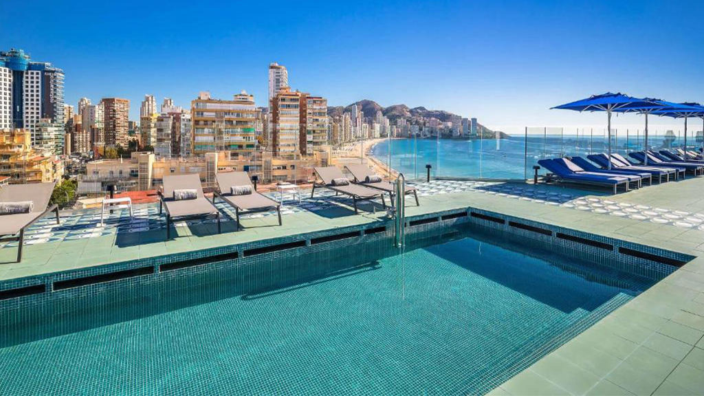 Hotel Barcelo Benidorm Beach
