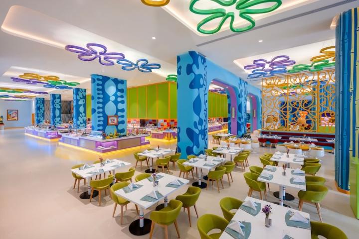 The Land of Legends - Nickelodeon Hotel