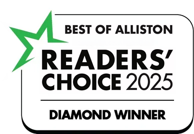 Readers Choice Diamond Winner 2025