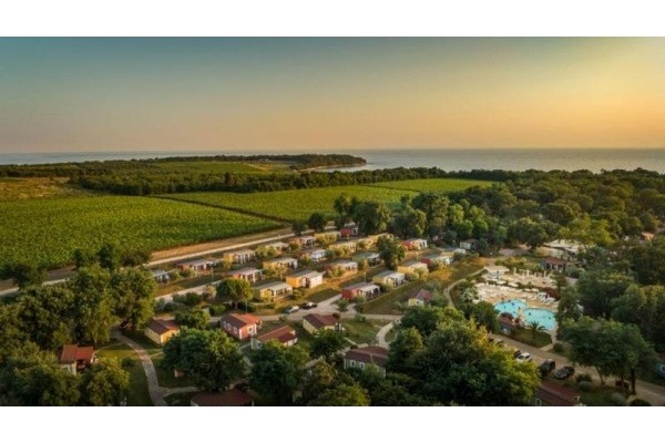 Montažne kućice Aminess Maravea Camping Resort