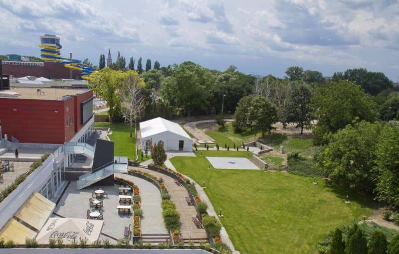 Hotel Hunguest Szeged ex Forras