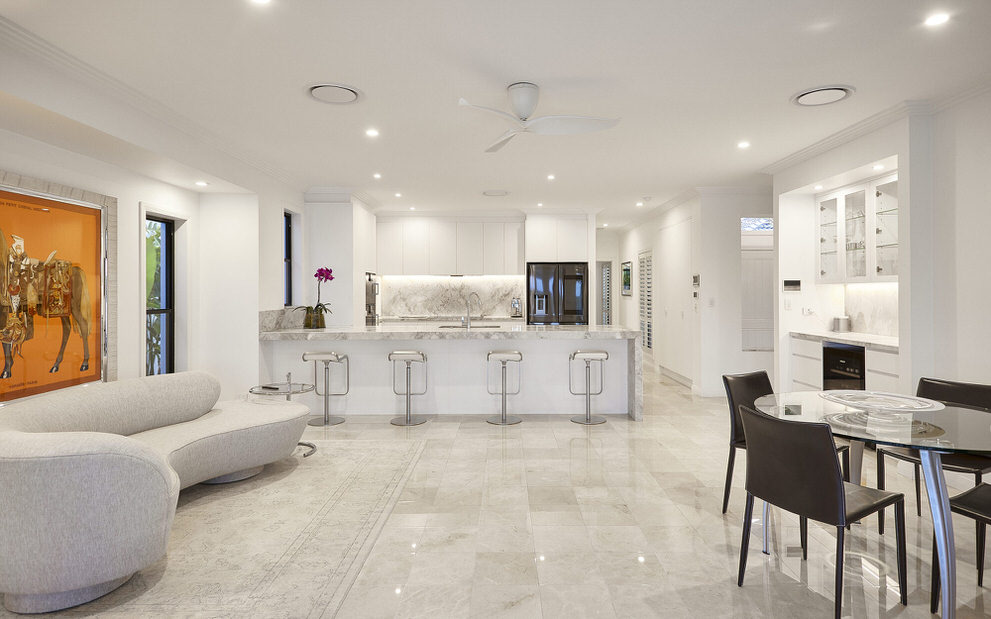 Gold Coast Property Photography - Sanctuary Cove Kitchen Area, Hope Island