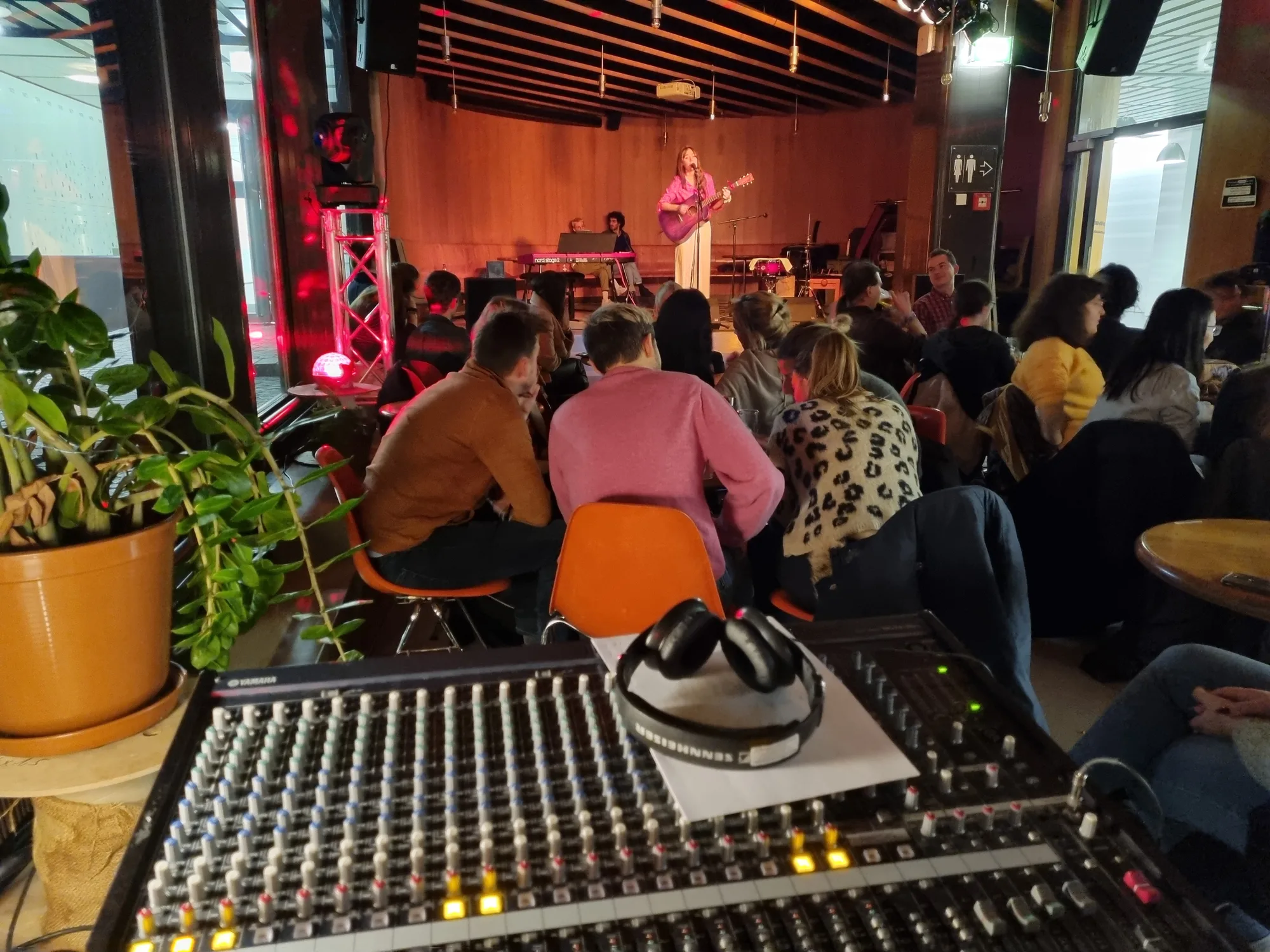 Professionelles Audio-Equipment