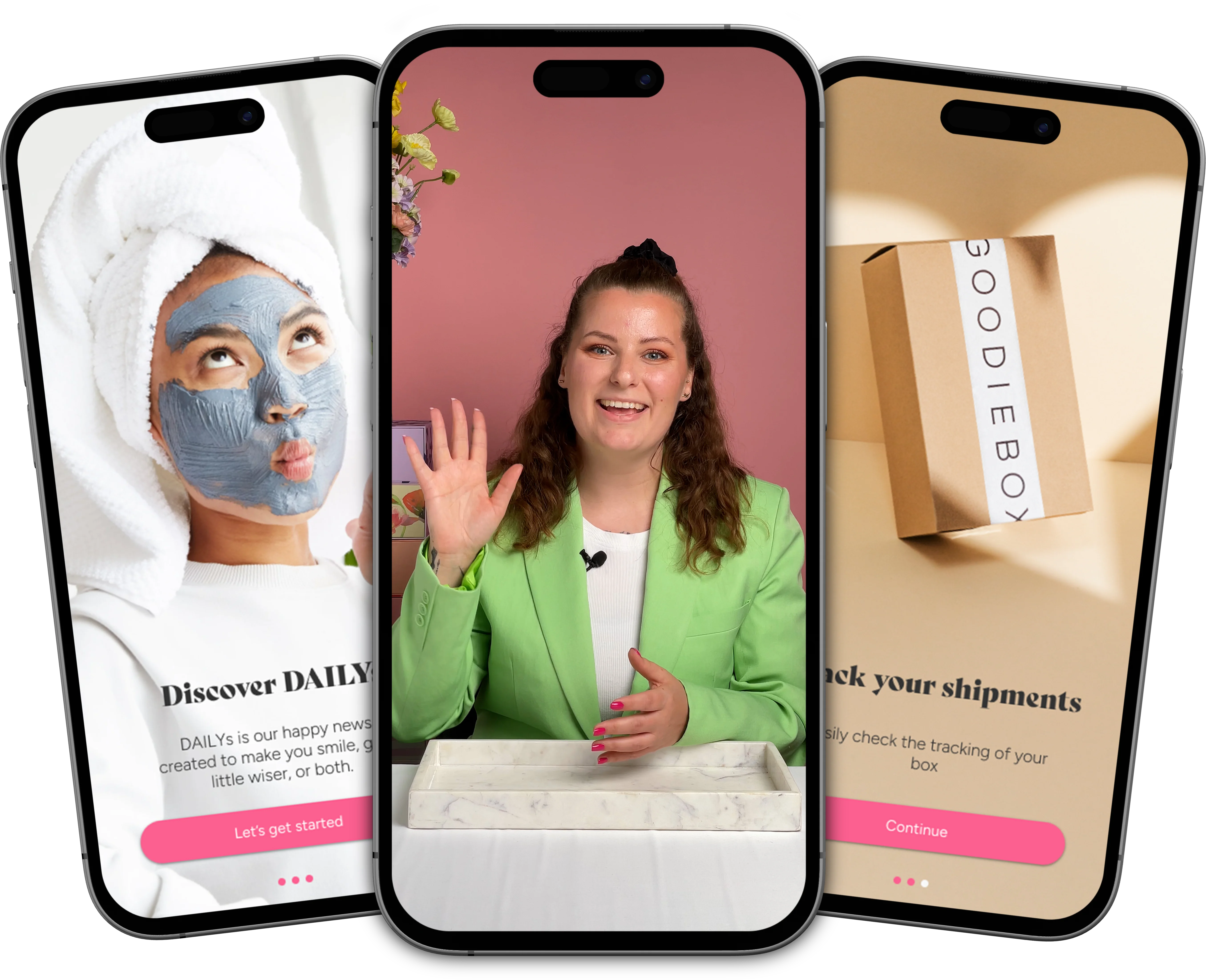 The App by Goodiebox