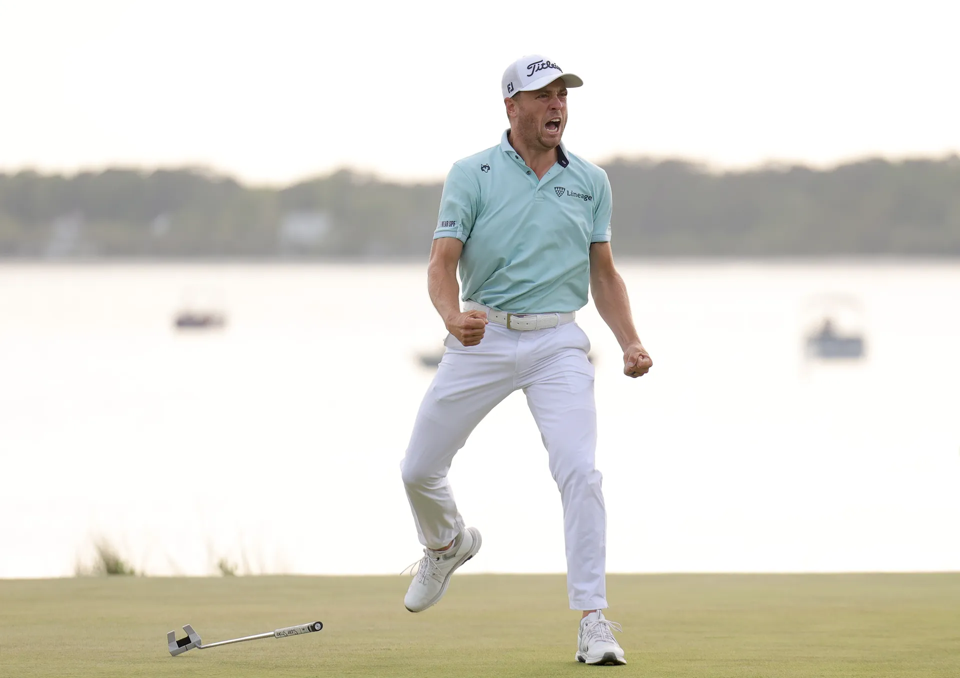 Justin Thomas Claims RBC Heritage Victory: Golf Comeback Story