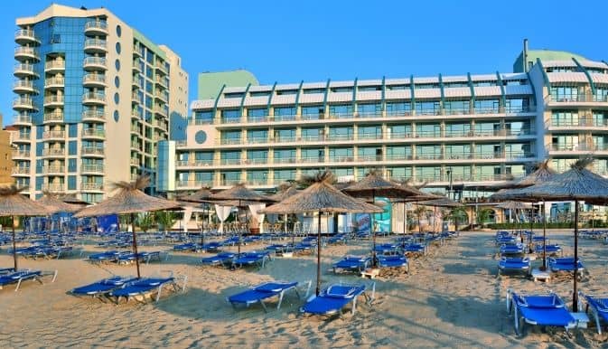 Hotel Berlin  Golden Beach