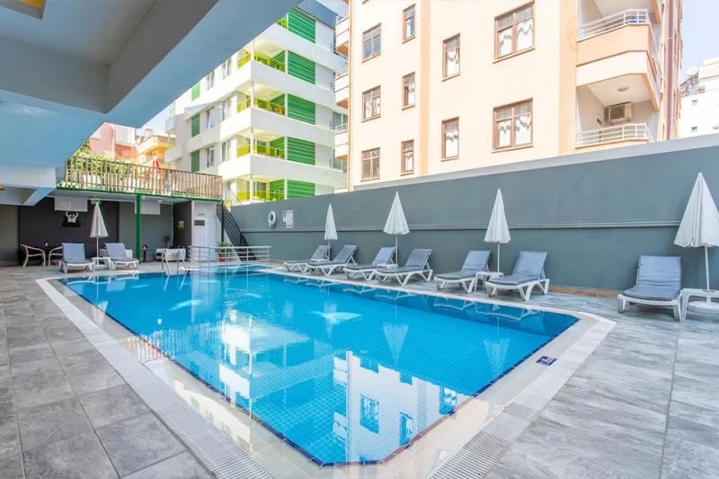 Aslan City Kleopatra Hotel