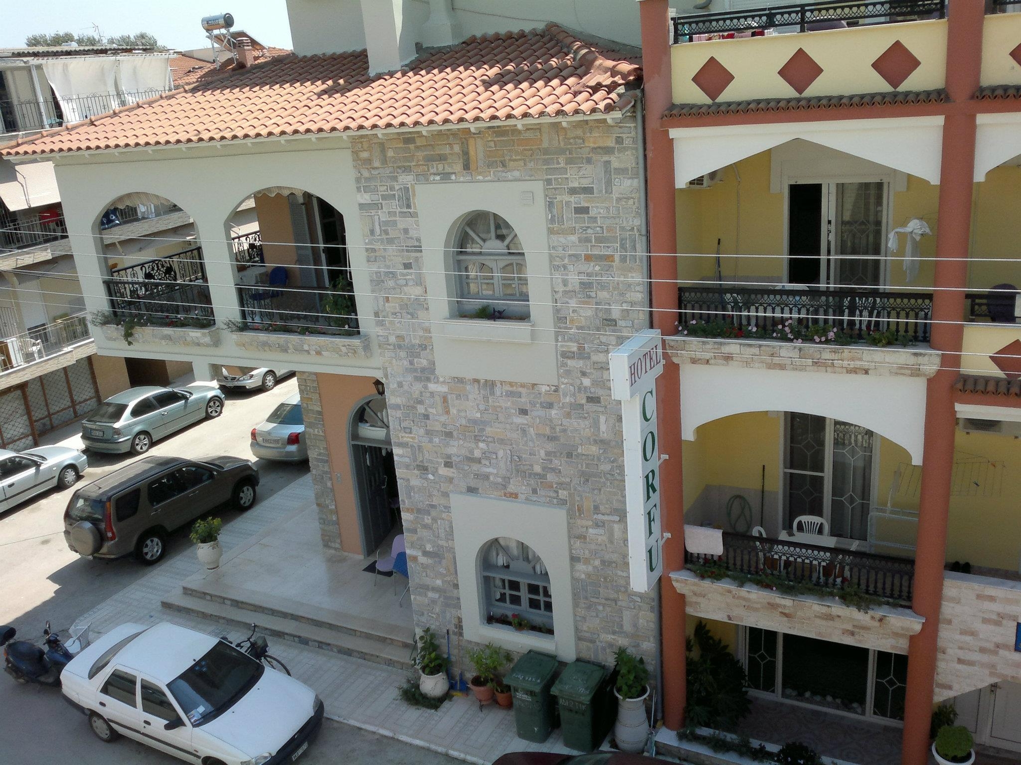 Hotel App Corfu
