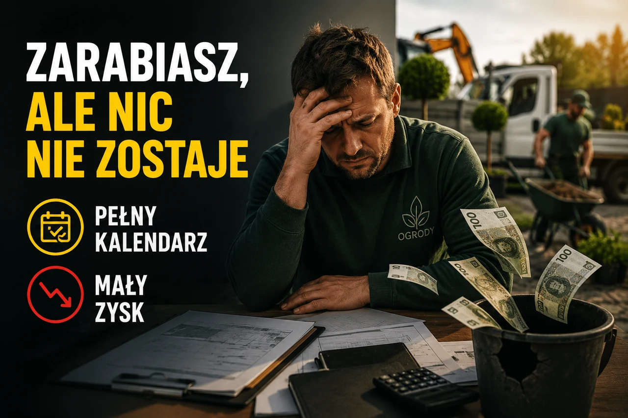 Wycena prac ogrodowych z uwzględnieniem kosztów firmy i sezonowości