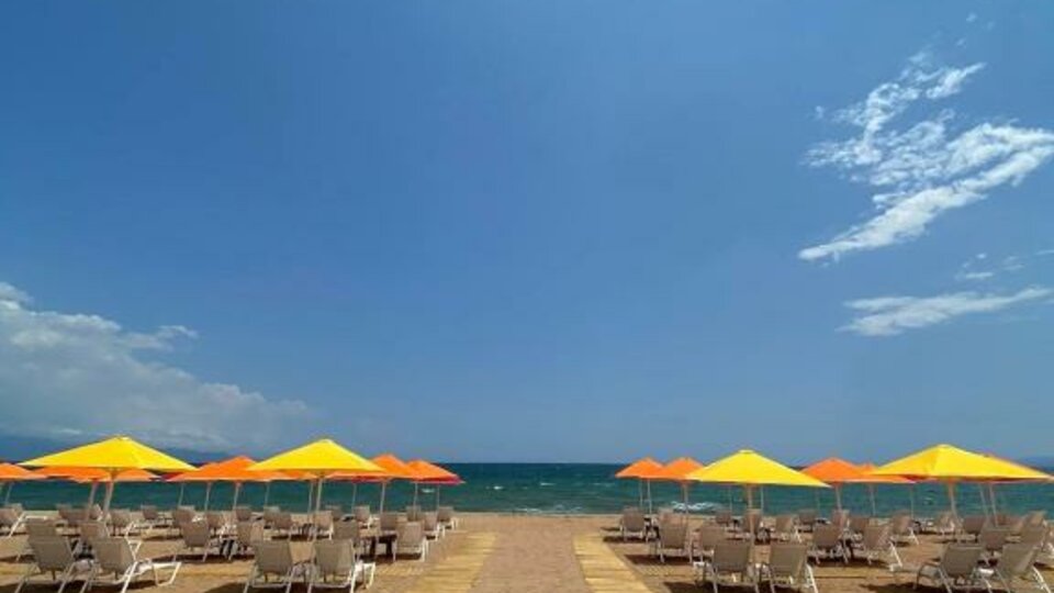 Buka Sandy Beach
