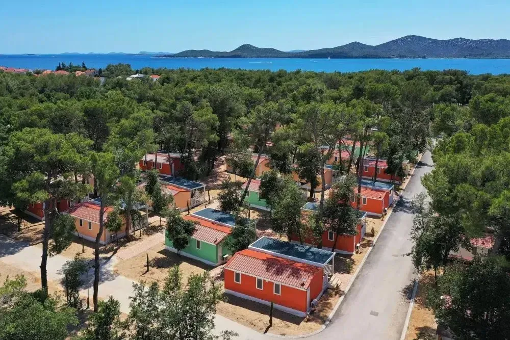 Mobilna kućica Hišice Soline