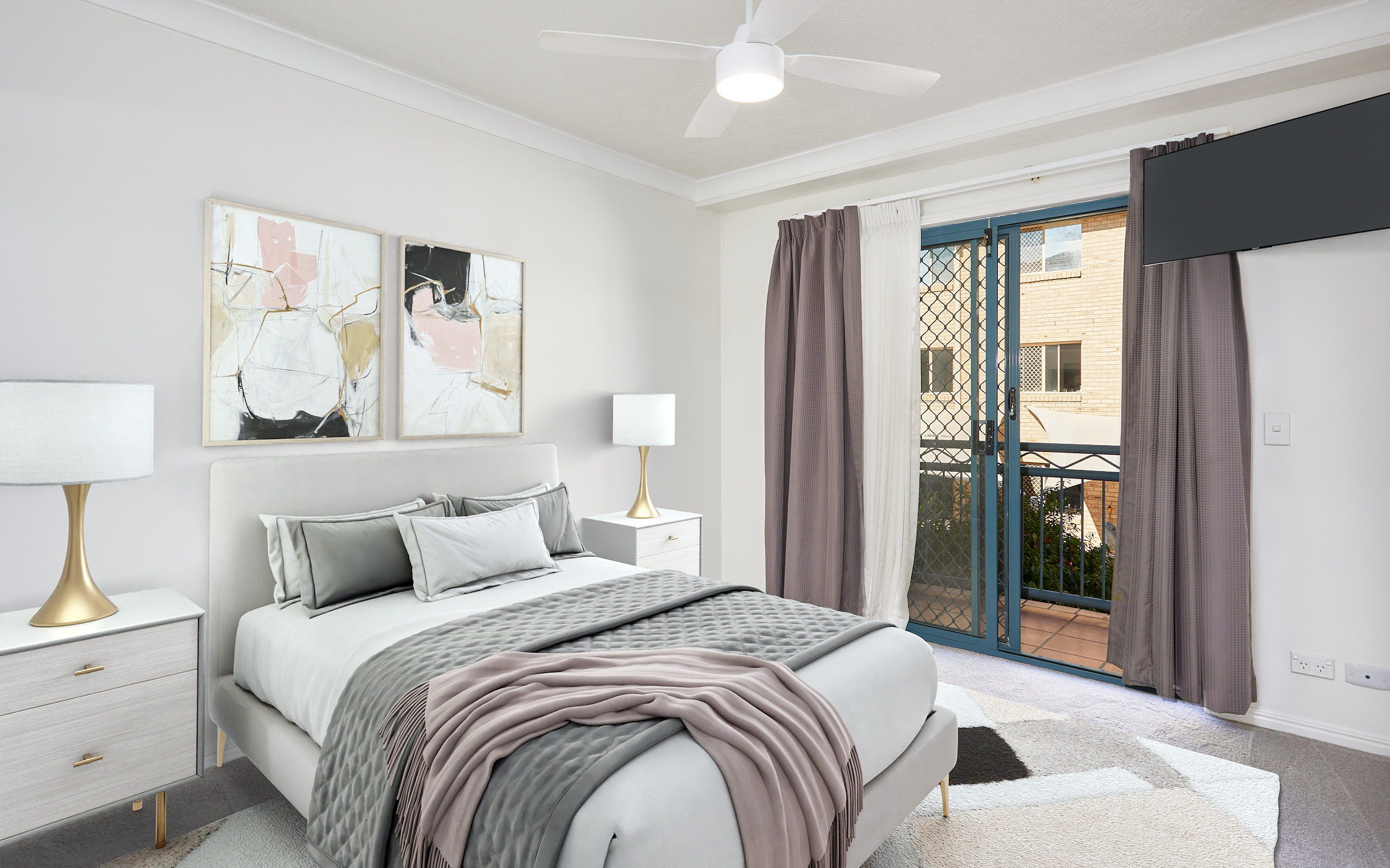 Gold Coast Property Photography - Virtual Staging (After)