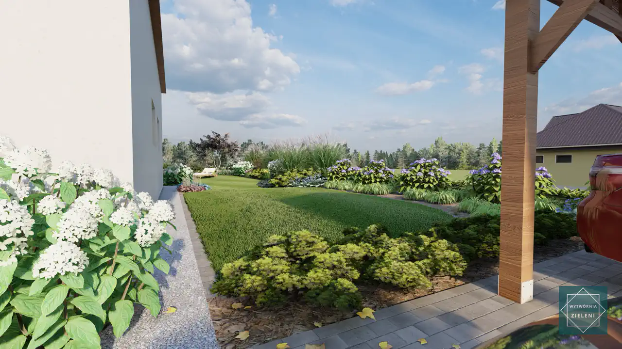 Projektowanie ogrodów Opatowiec