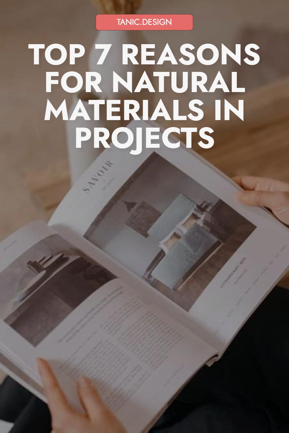 Key Benefits of Incorporating Natural Materials into Your Project