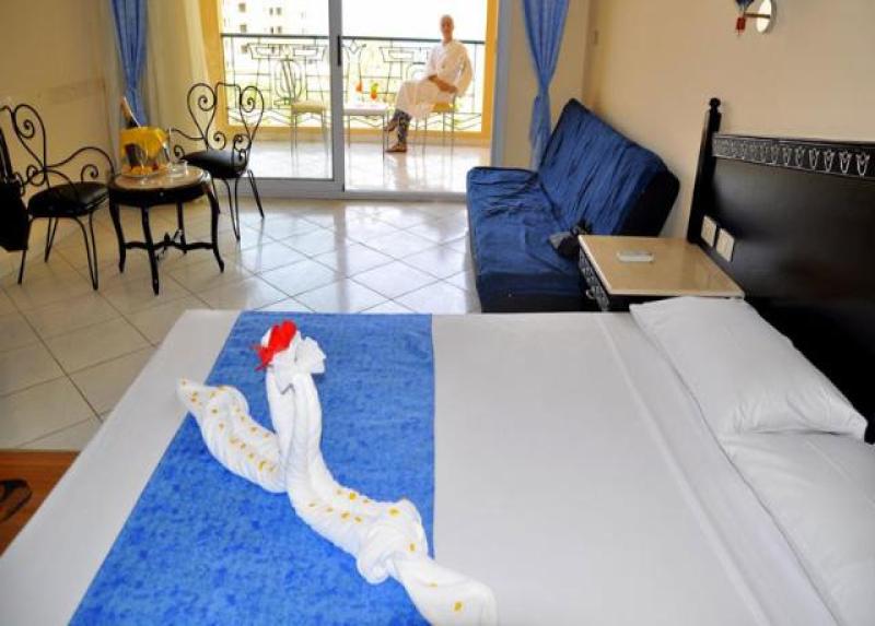 King Tut Aqua Park Beach Hotel
