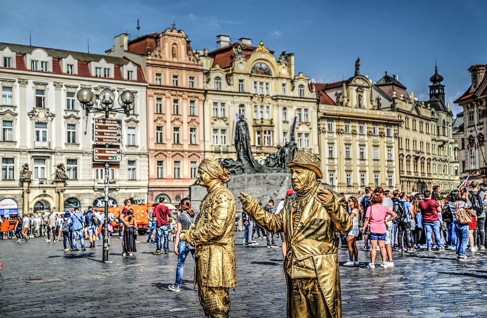 Prag – Amsterdam – Berlin