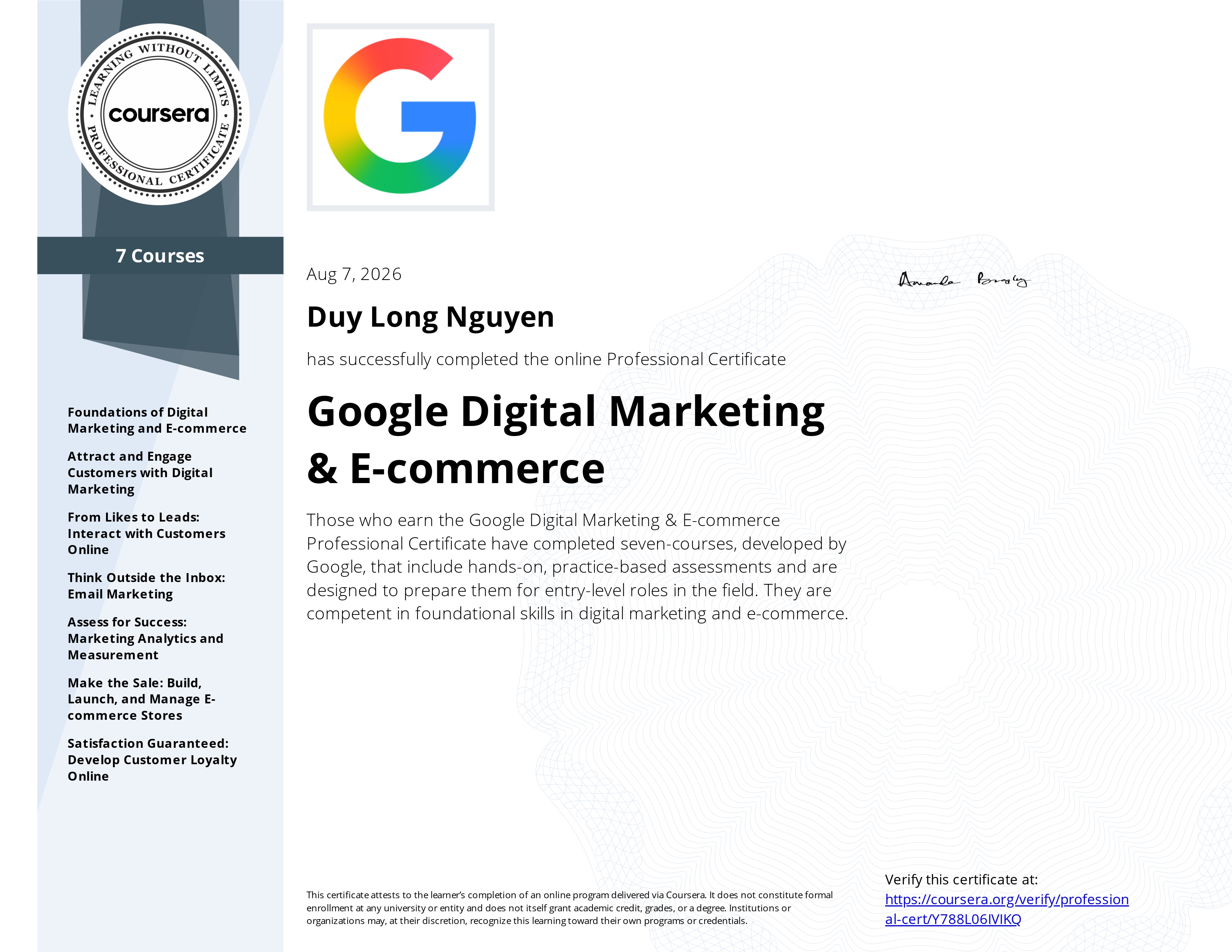 Google UX Design Certificate - Long Nguyen. Zenfluex.com