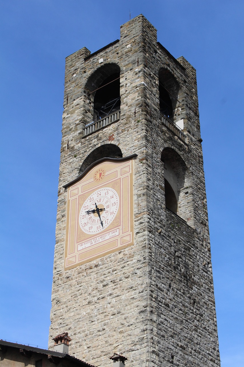 Putovanje kroz Lombardiju, Alpe i Dolomite