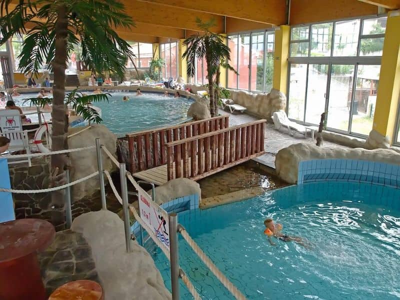 Hotel Žusterna Aquapark