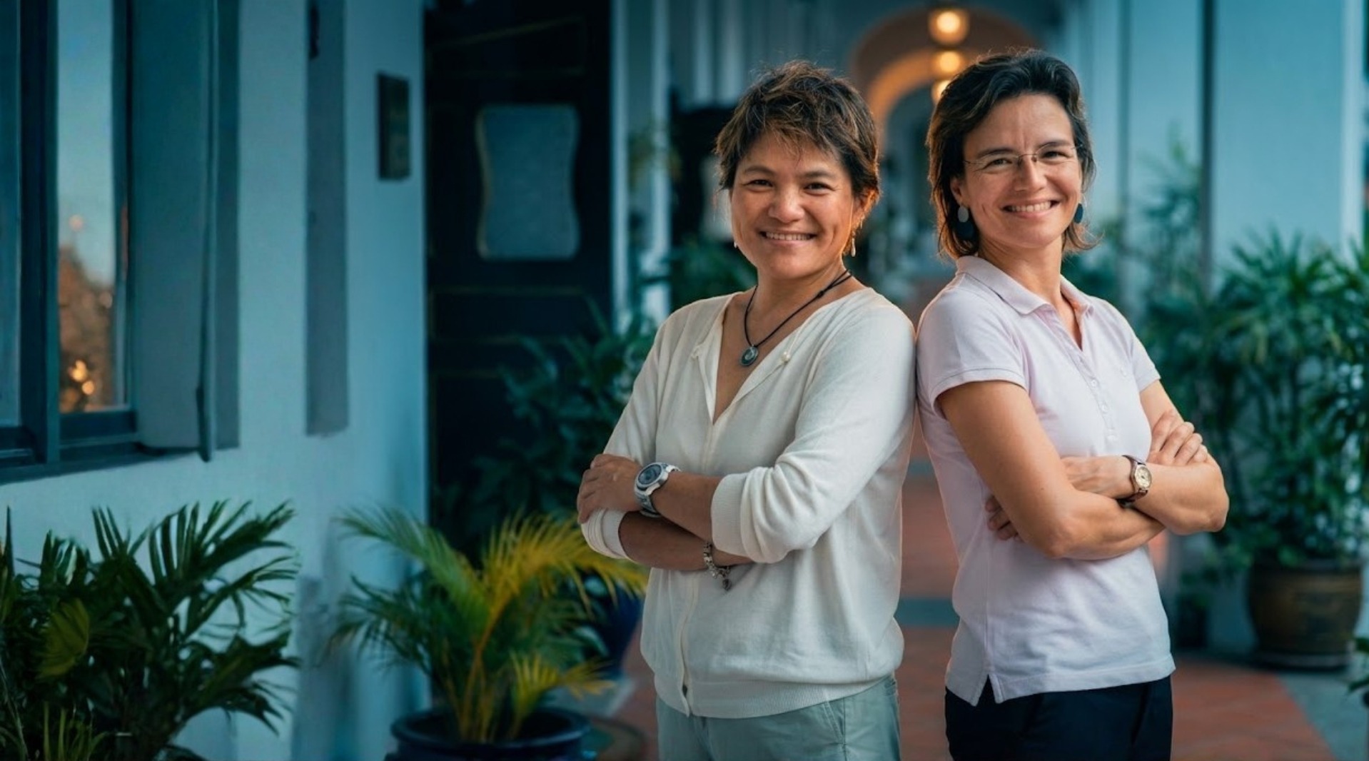 Anna Tan and Emma Noguchi Devianne